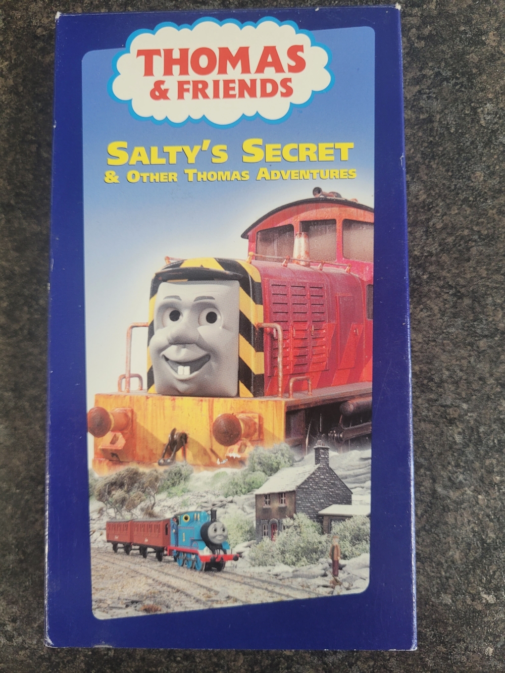 Thomas & Friends Salty's Secret VHS